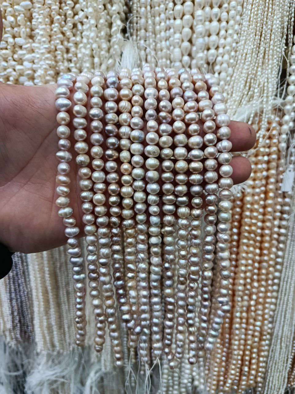 مروارید سایز 7 یاسی