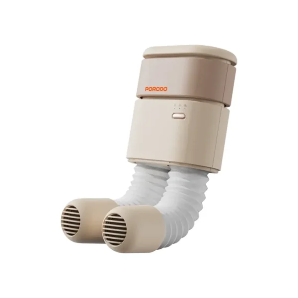 دستگاه خشک کن و بوگیر کفش پرودو porodo Lifeestyle Portable Shoe Dryer PD-LFST057