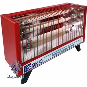 خاری برقی ۳ شعله ساکو مدل 1800؛ گرمای سریع، ایمن و اقتصادی