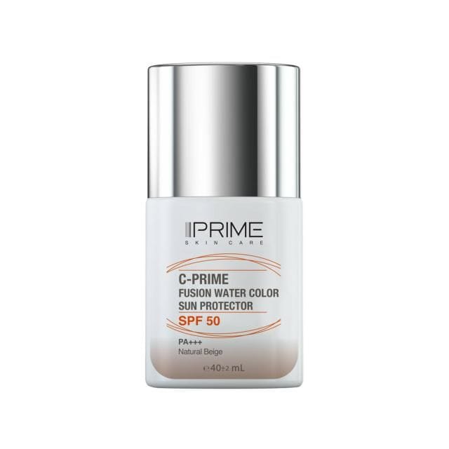 ضد آفتاب فیوژن واتر پرایم SPF 50 حجم 40 میلی لیتر - بژ طبیعی
