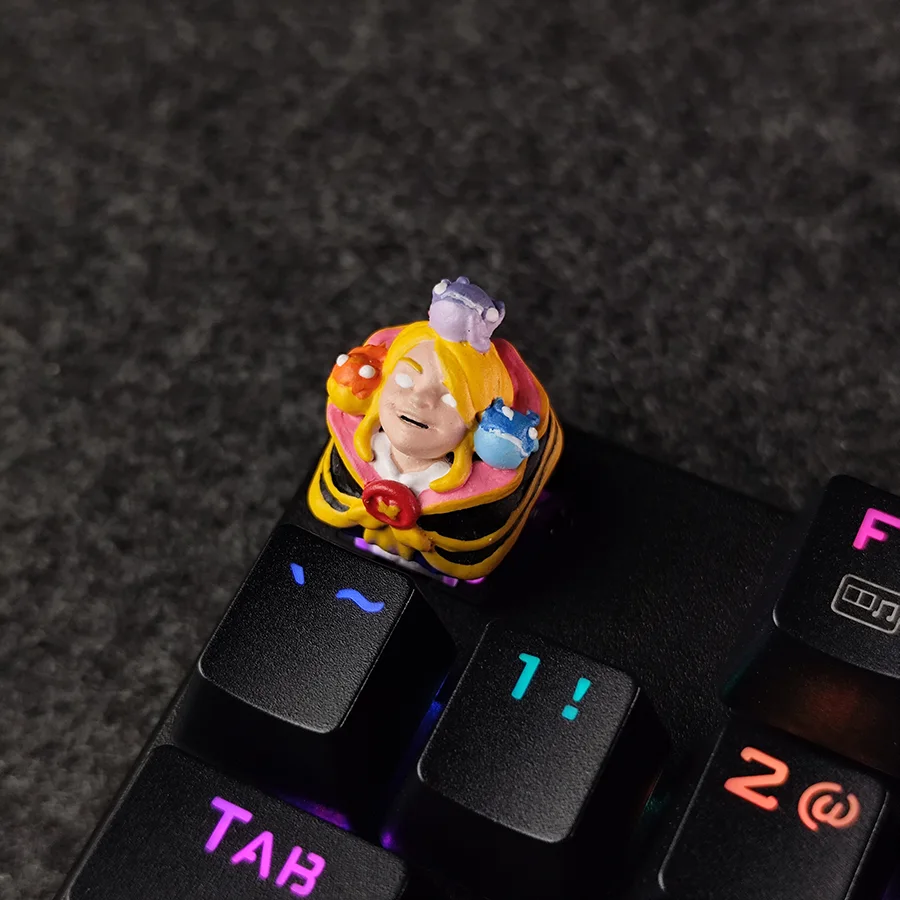 کی کپ کاستوم هیرو اینووکر (invoker)از کالکشن دوتادو(dota2) کد 0887