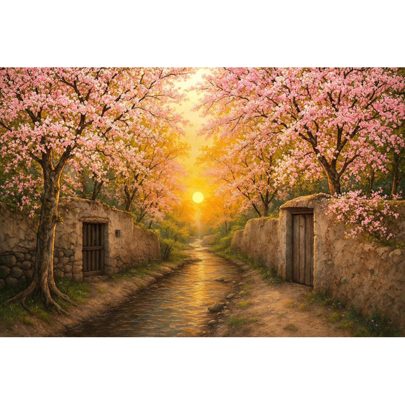 تابلو نقاشی الماسی بزرگسال کد 0093