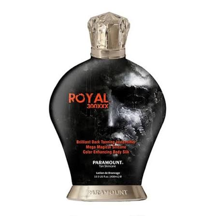 لوسیون سولاریم Paramount مدل Royal