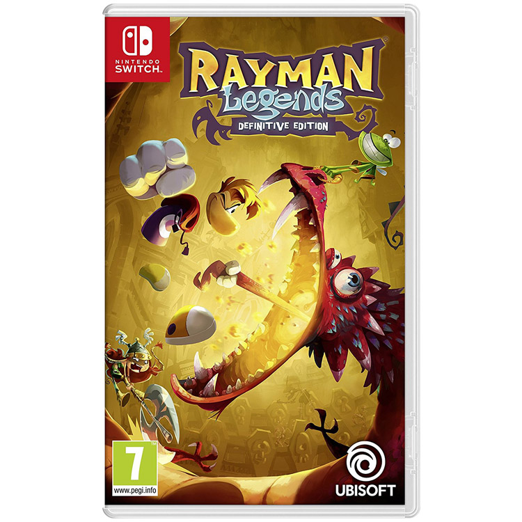 بازی Rayman Legends نسخه Definitive برای نینتندو سوییچ