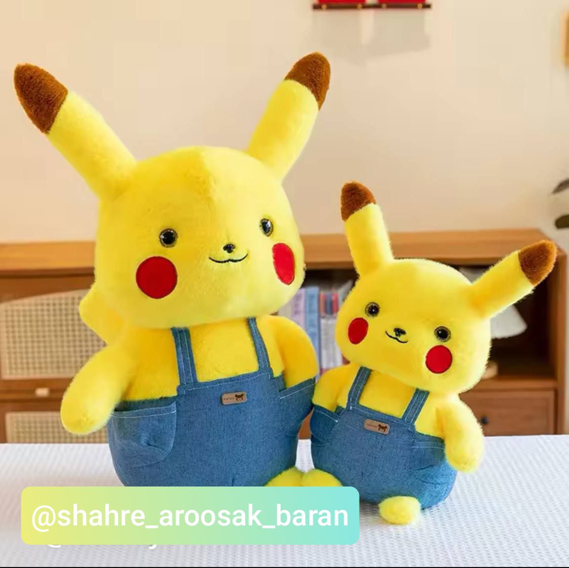 عروسک پوکیمون لباس دار