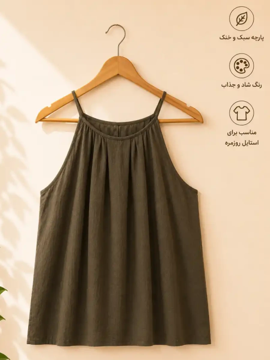 تاپ سبز یشمی