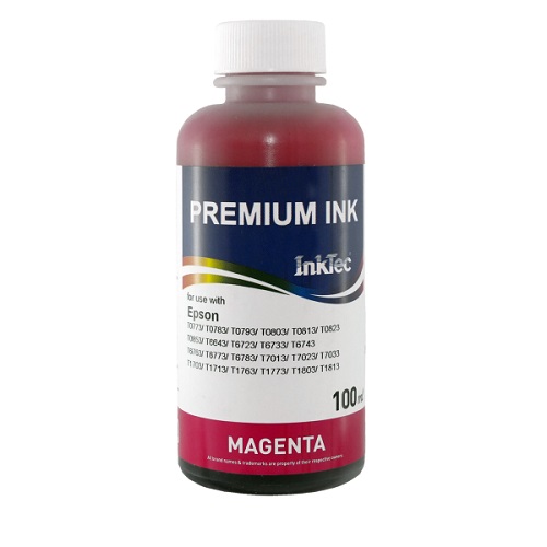جوهر 100ml اینکتک قرمز اپسون Inktec 100ml ink Magenta Epson