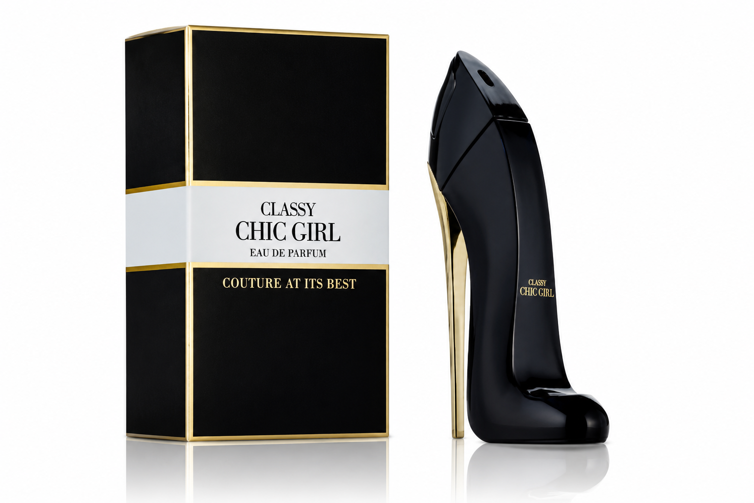 عطر ادکلن کلاسی چیک گرل فراگرنس ورد حجم 90میل اورجينال Classy Chic Girl