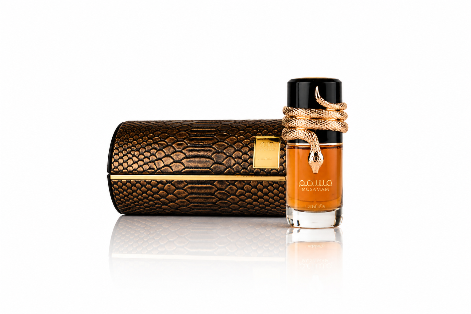 عطر ادکلن لطافه مسمم اورجینال حجم 100میل LATTAFA MUSAMAM