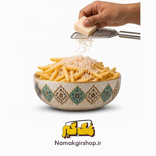سیب زمینی پنیری
