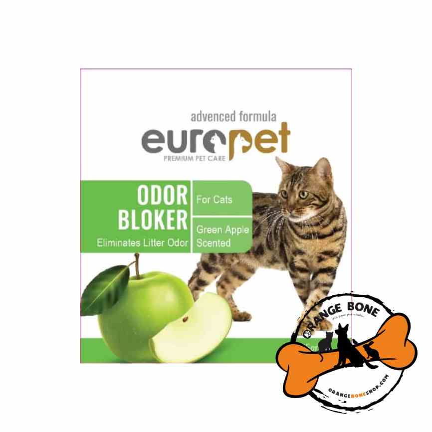 بوگیر خاک گربه یوروپت 4 رایحه (Euro Pet Cat Litter Depdorizer)