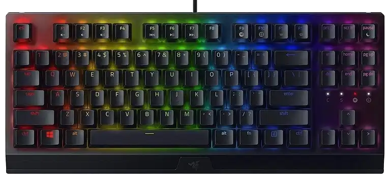 کیبورد گیمینگ ریزر مدل BlackWidow V3 TKL