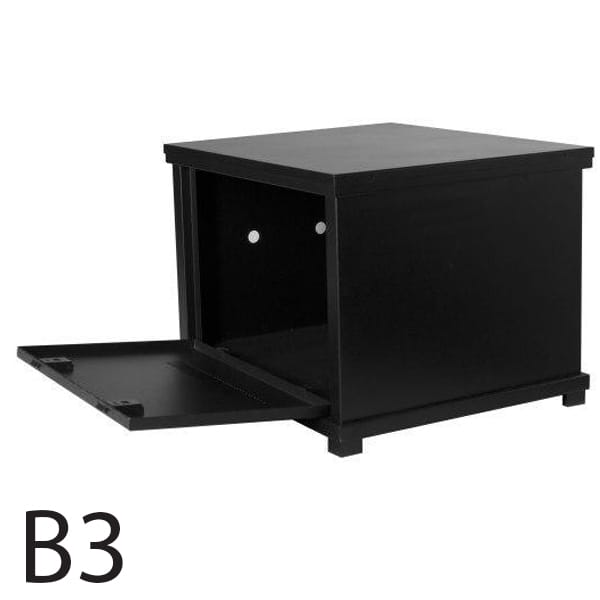 کابینت باتری 1 طبقه بزرگ سری B3 الکترواستاتیک