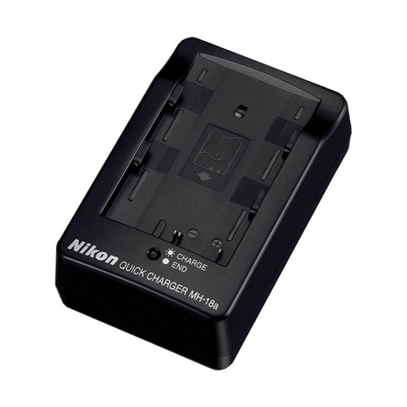 شارژر نیکون مدل Nikon MH-18a مناسب EN-EL3e