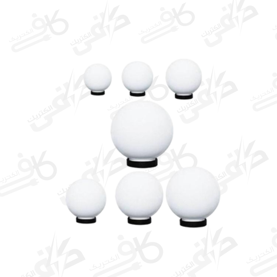 چراغ حباب توپی