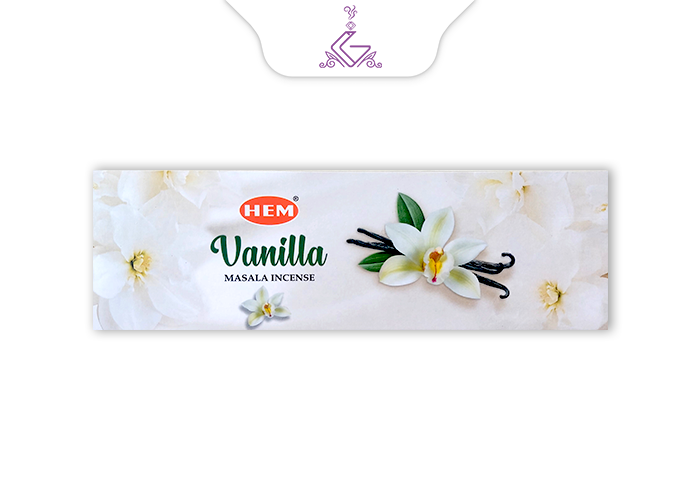 عود شاخه ای دست ساز وانیل VANILLA برند هم HEM