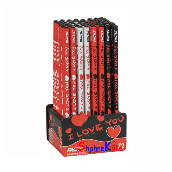 ‫مداد‬ ‫مشکی‬ ‫فکتیس مدل Love
