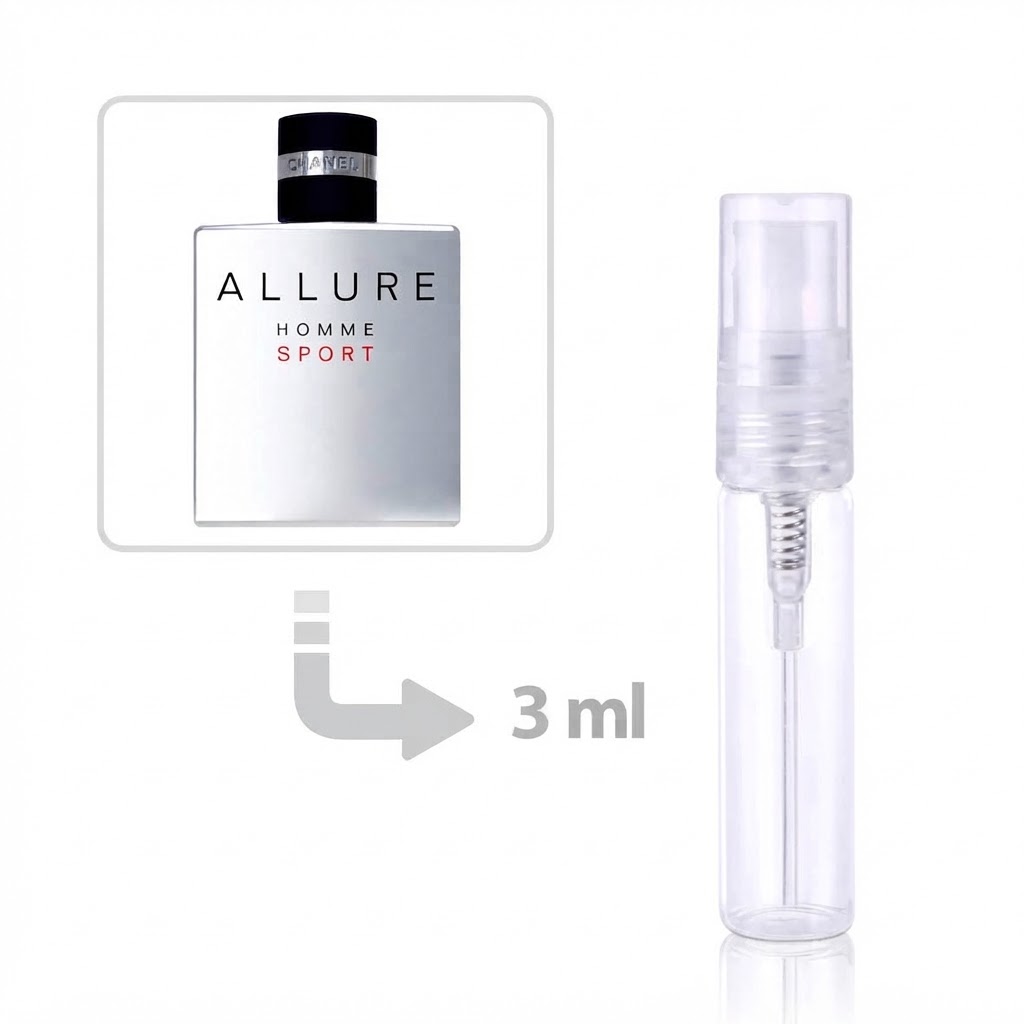 عطر ادکلن شنل آلور هوم اسپرت | Chanel Allure Homme Sport - 3 میل