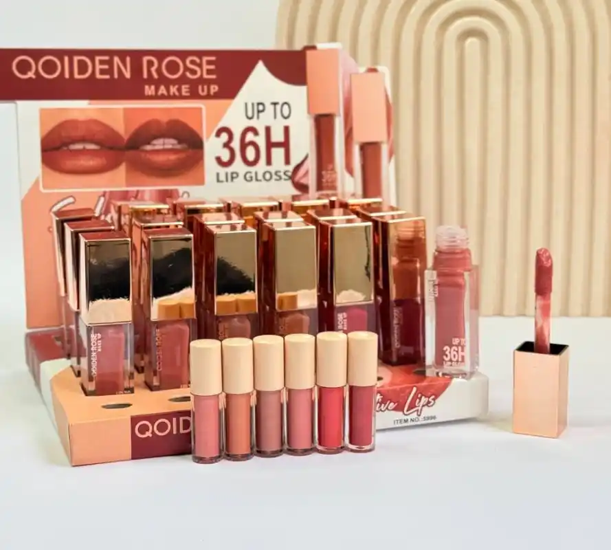 رژ لب مایع 5996 تستر دار QOIDEN ROSE