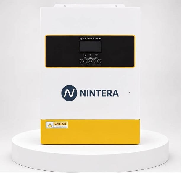 اینورتر هیبریدی 6200 وات خورشیدی نینترا | سانورتر | MPPT 6.2Kw