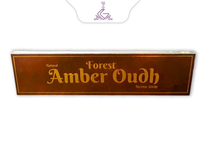 عود شاخه ای دست ساز امبر عوده AMBER OUDH برند فارست FOREST