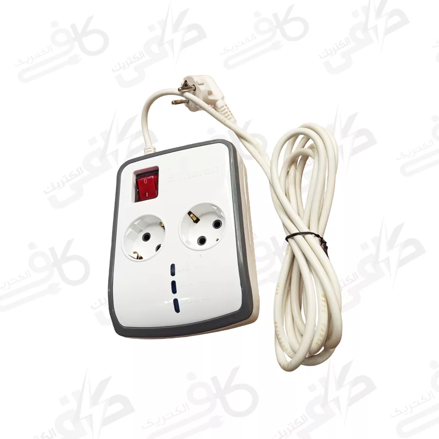 محافظ 2 خانه یخچالی ارت دار سیماران 2.8 متری 10 آمپر