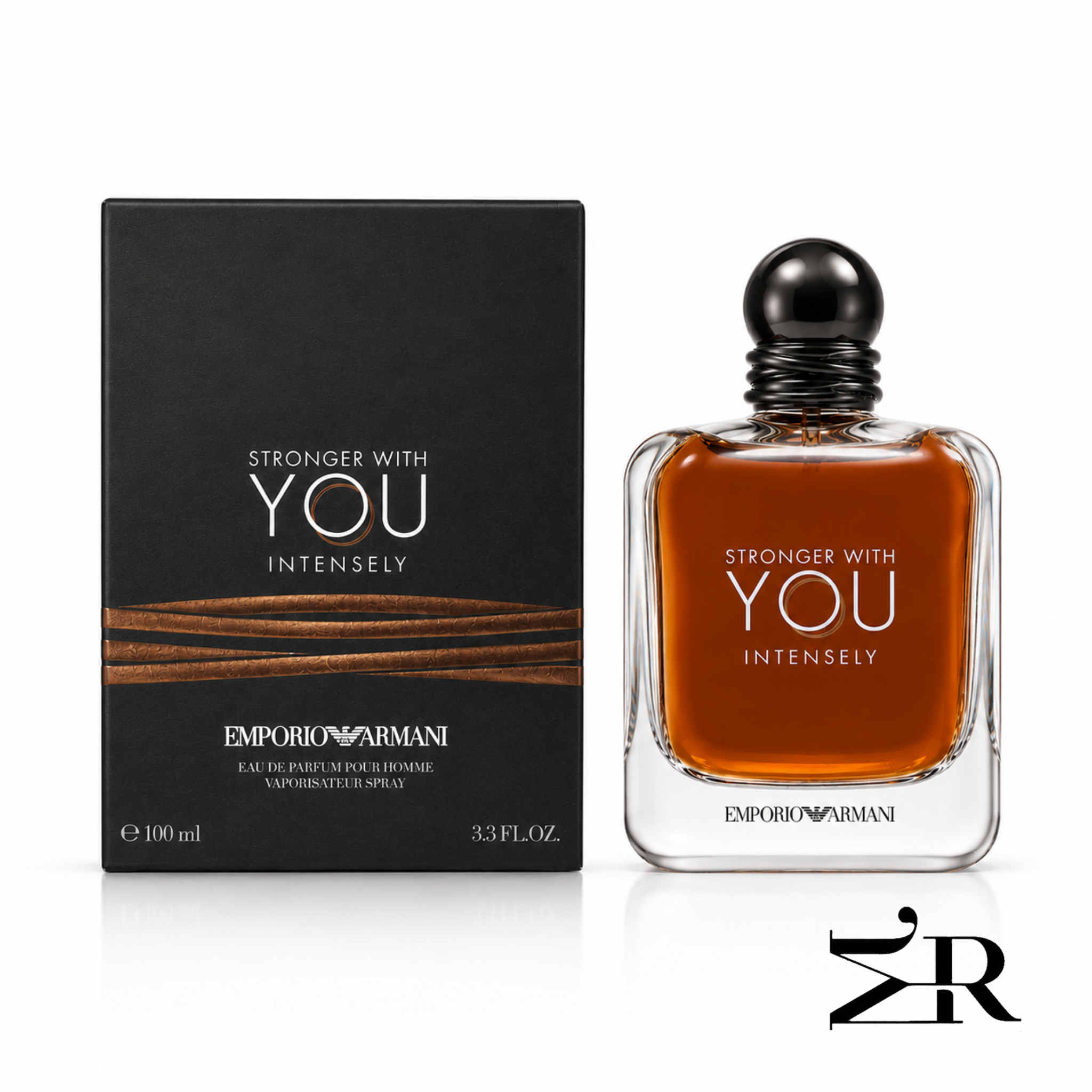 ادکلن امپریو آرمانی استرانگر ویت یو اینتنسلی اصل | Emporio Armani Stronger With You Intensely Eau de Parfum