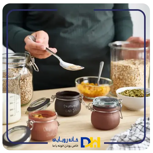 بانکه نقلی تکی رنگی ایکیا KORKEN