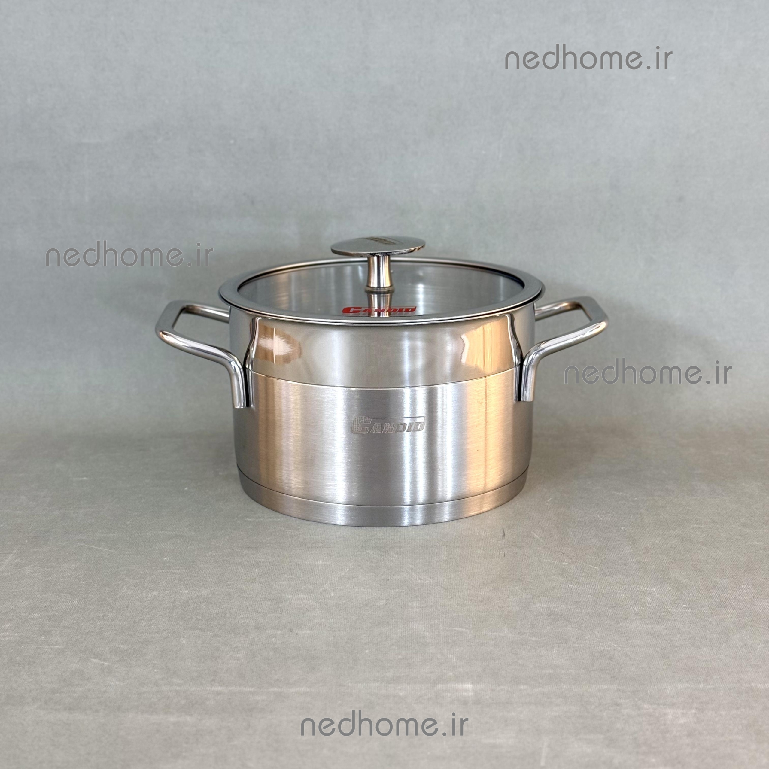 قابلمه استیل کاندید سایز cm 16