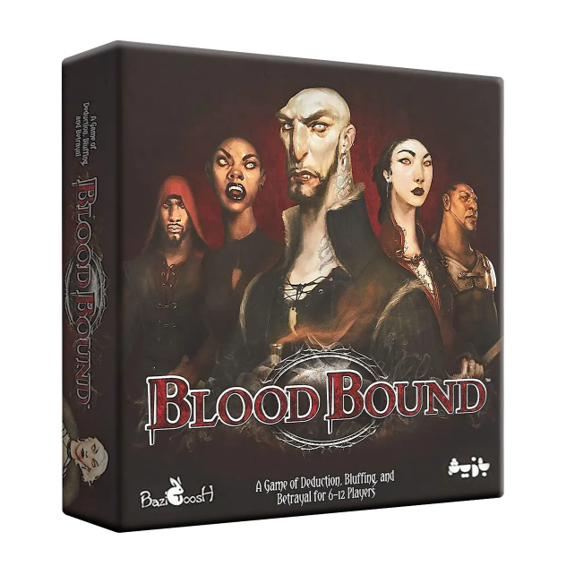 بلادباند (Bloodbound) | مدل بازیگوش