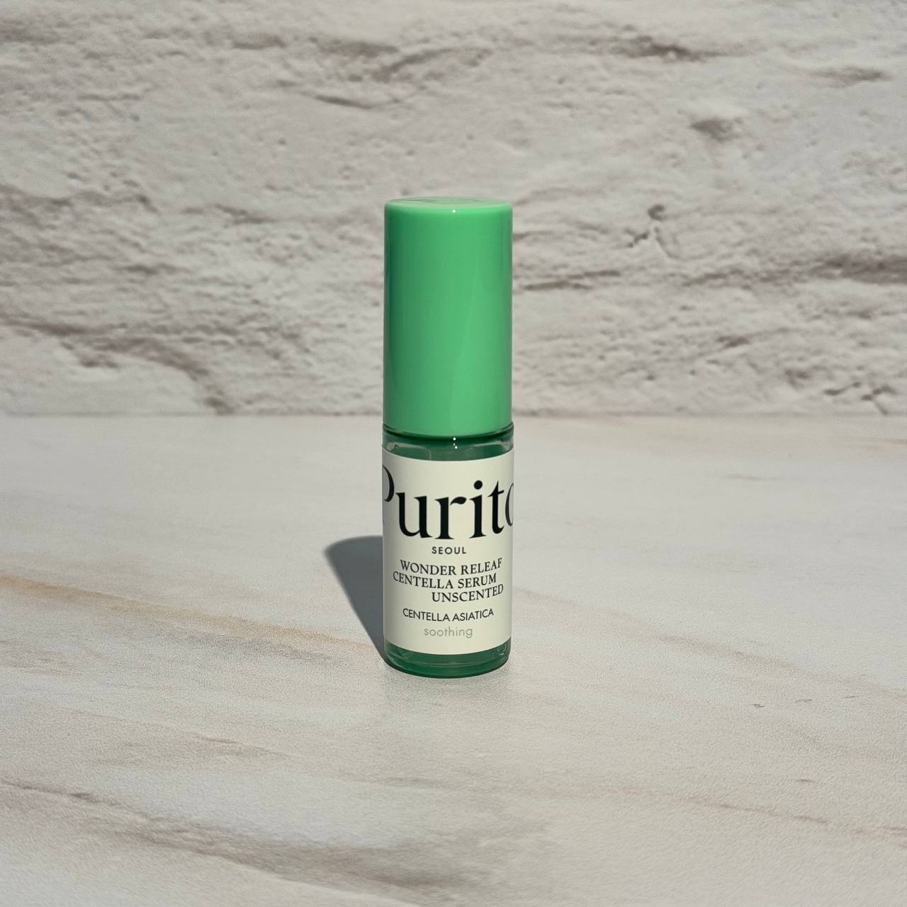 سرم ضد حساسیت سنتلا پیوریتو 15 میل Purito SEOUL - Wonder Releaf Centella Serum Unscented Mini