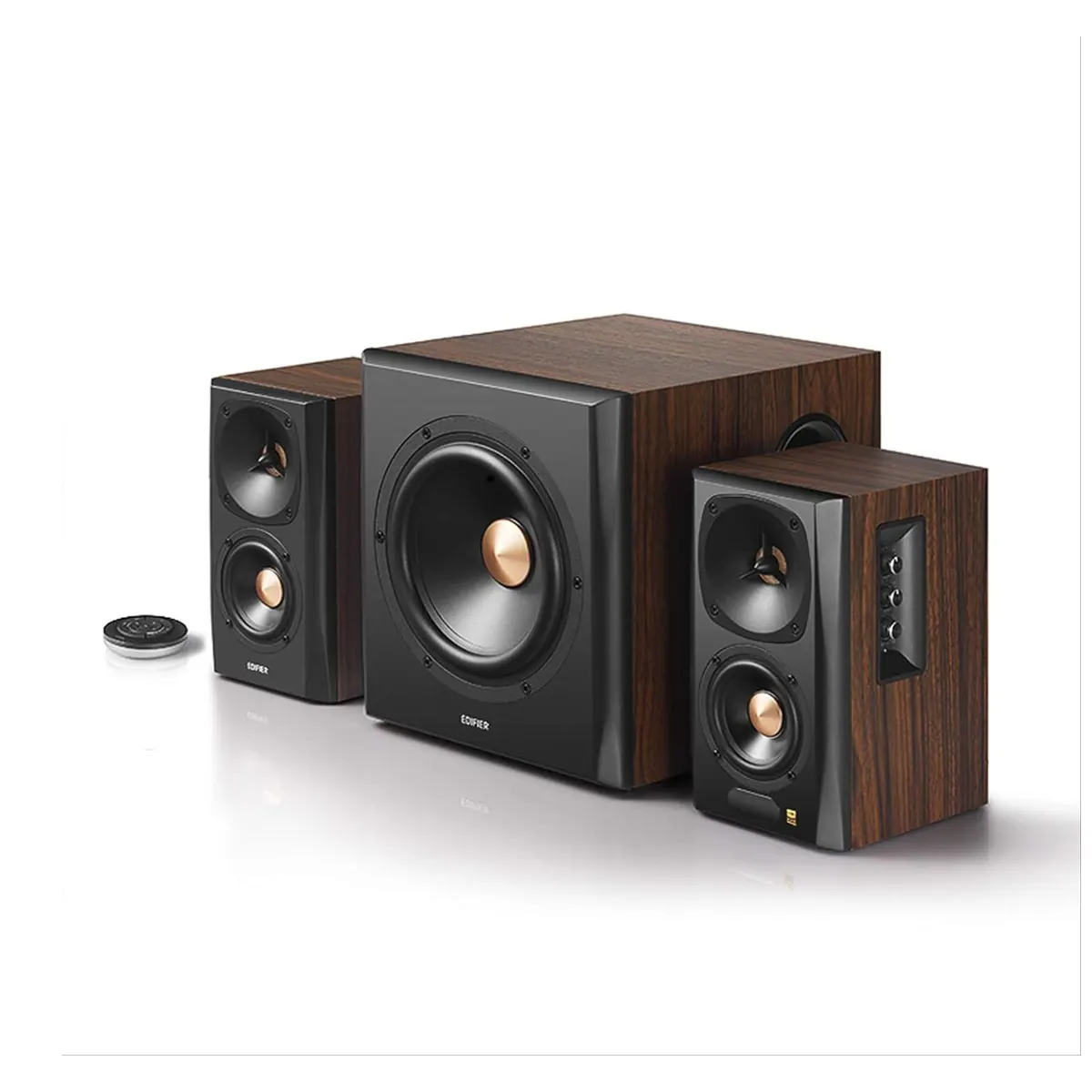 اسپیکر کامپیوتر ادیفایر Edifier S360 BROWN