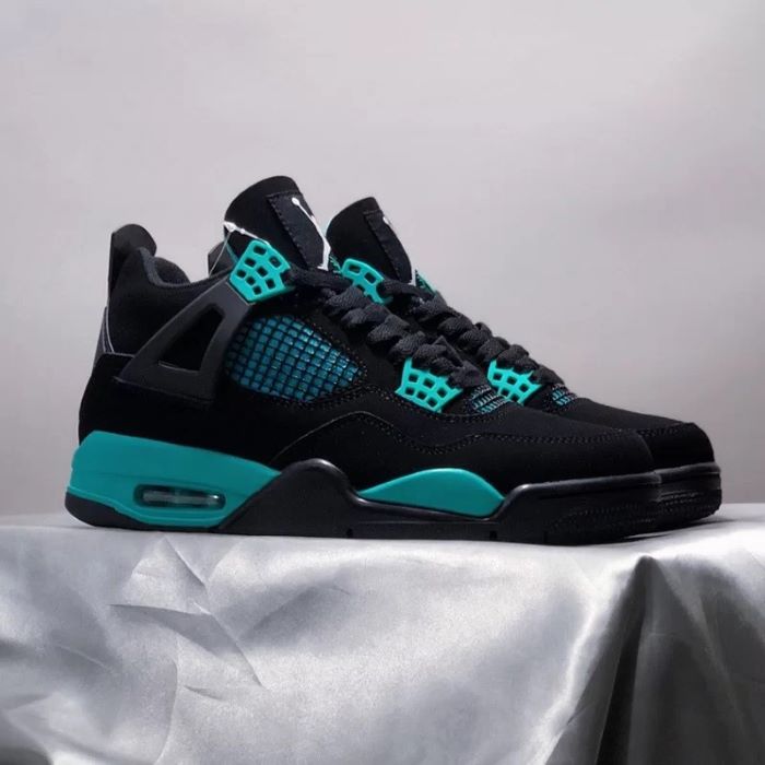 کتونی نایک ایر جردن 4 تیفانی Jordan 4 Tiffany Black
