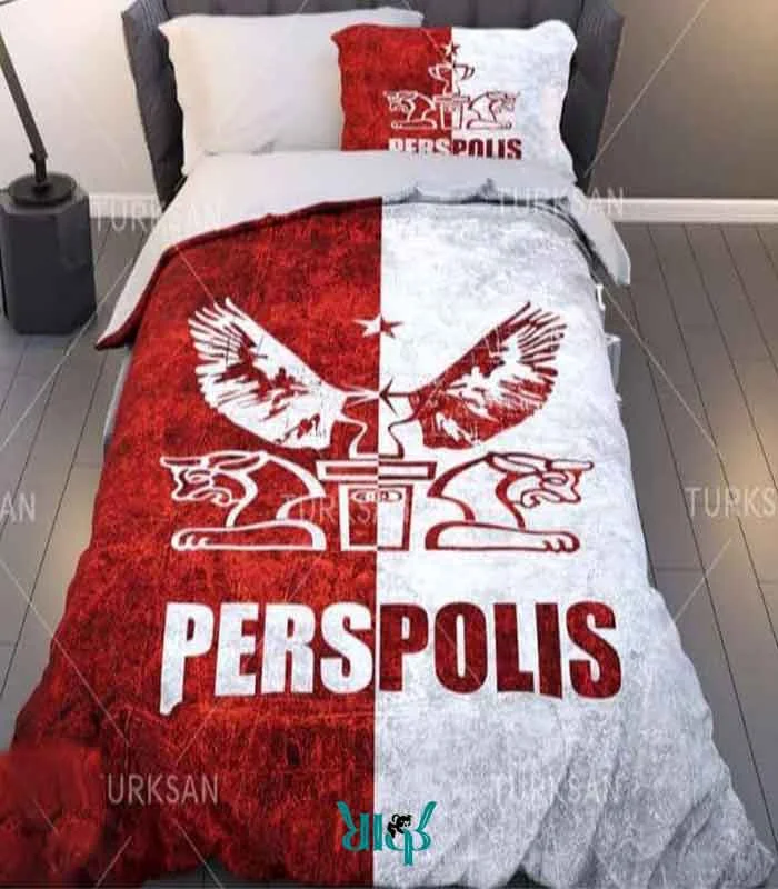 روتختی یک نفره طرح پرسپولیس کد 420