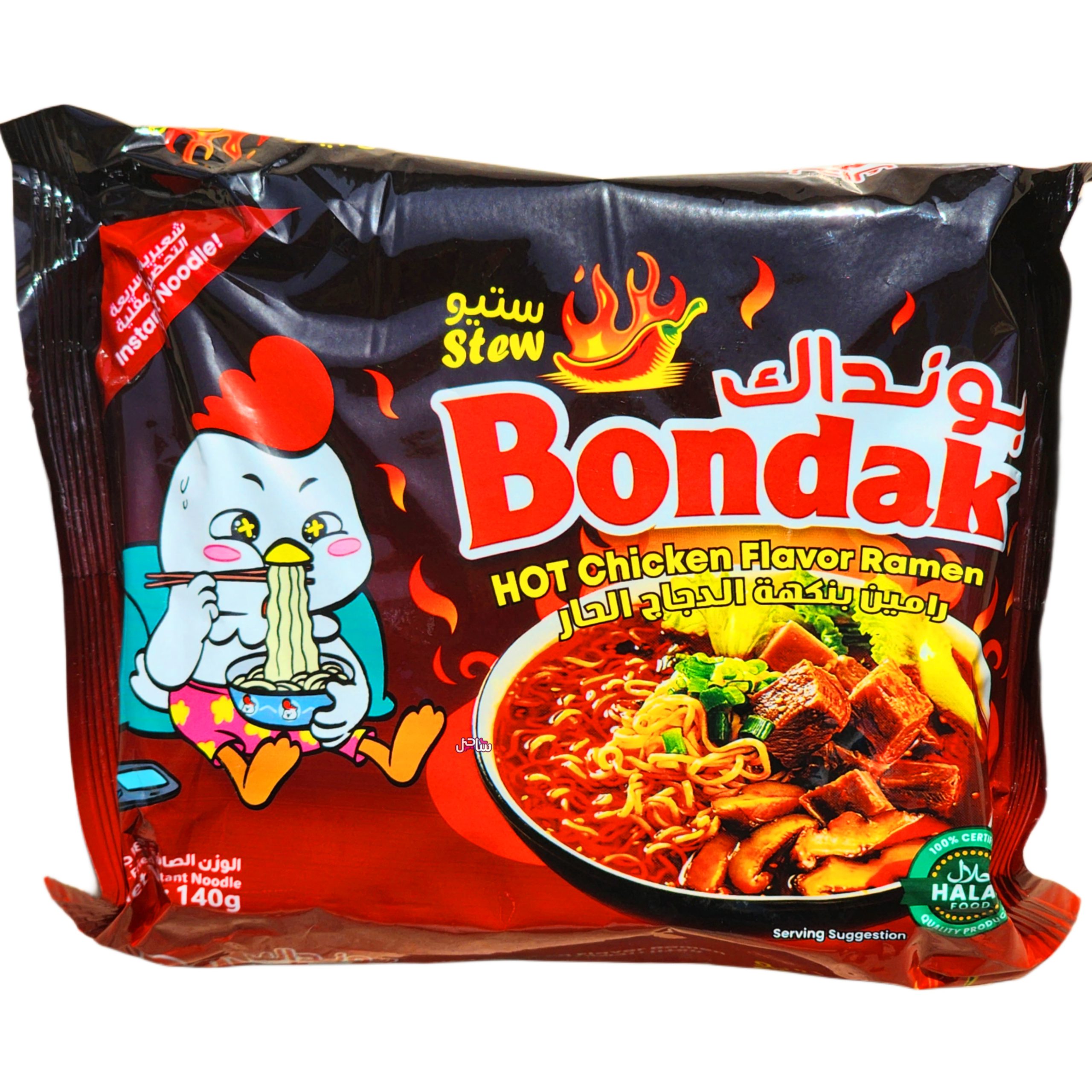 نودل بونداک پاکتی استو تایپ