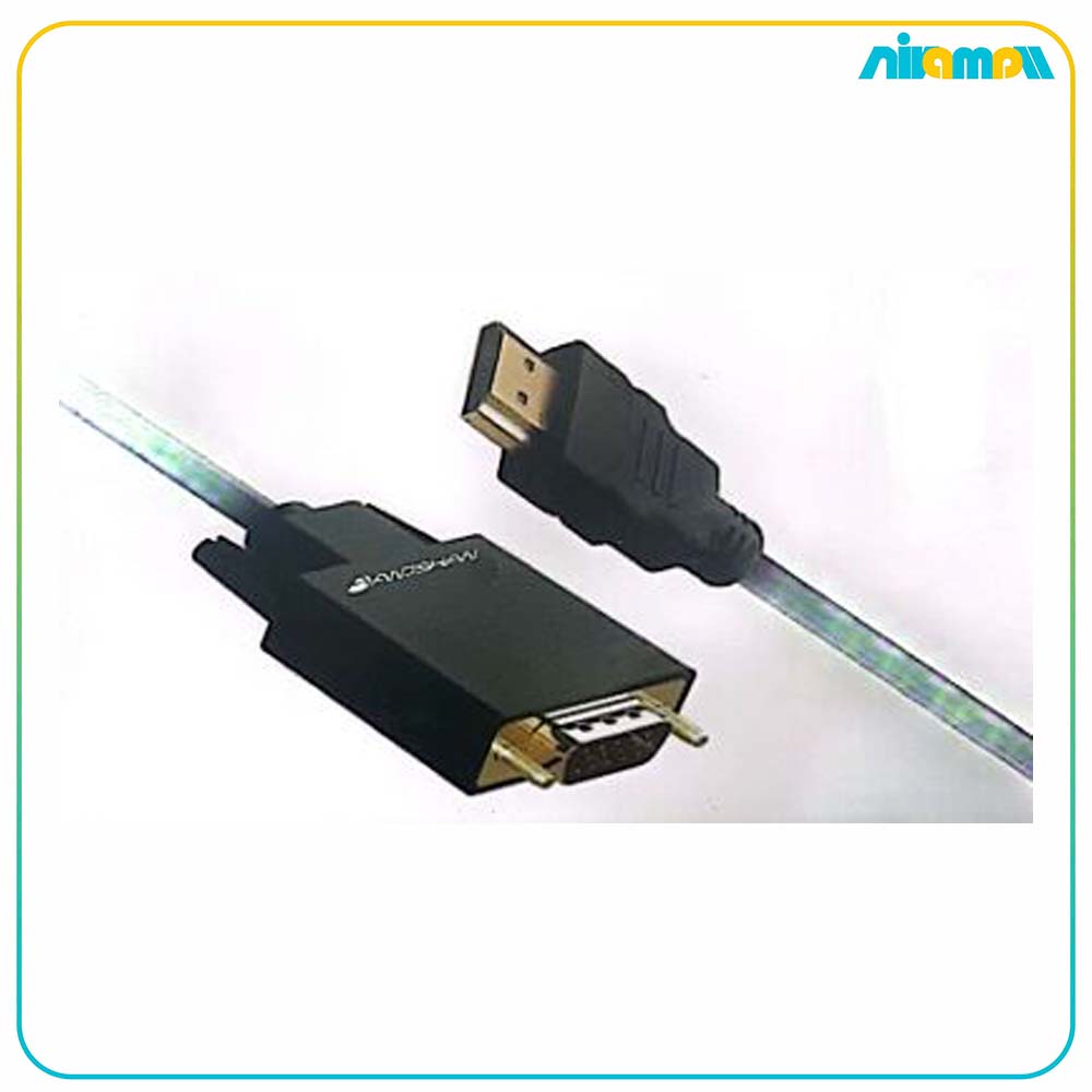 تبدیل HDMI به VGA همراه با خروجی صدا