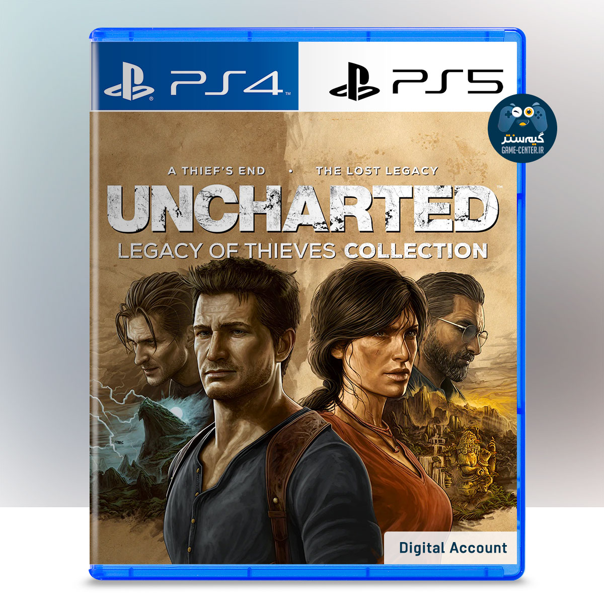 اکانت قانونی Uncharted: Legacy of Thieves Collection