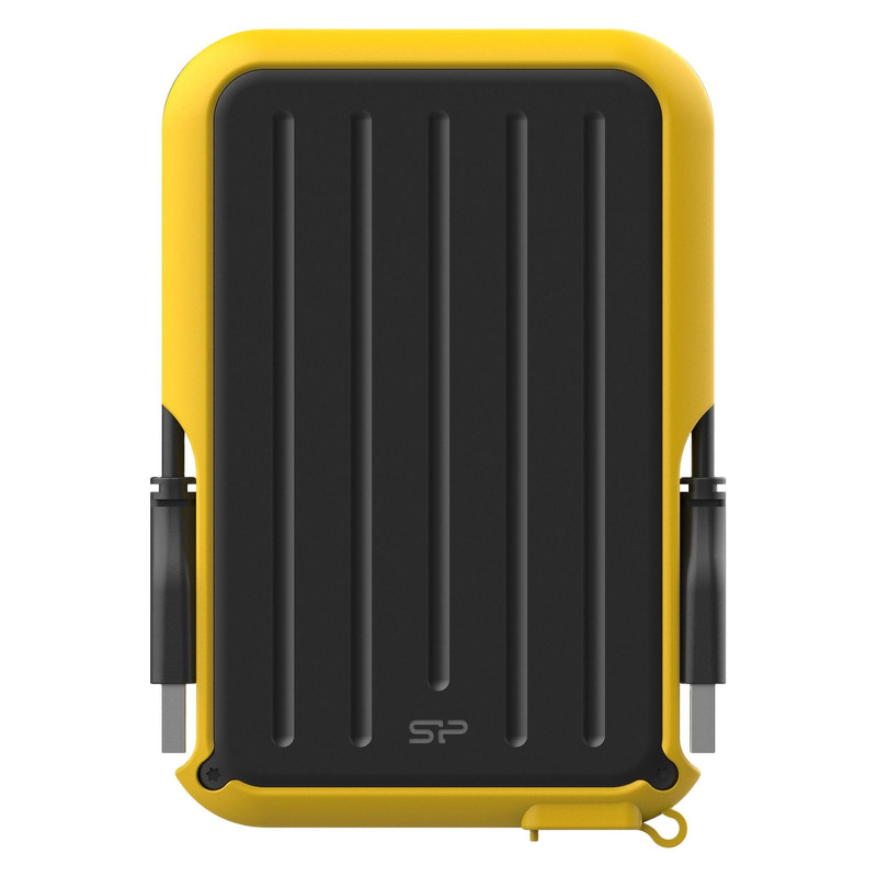 هارد اکسترنال سیلیکون پاور مدل Armor A66 ظرفیت 4 ترابایت - مشکی