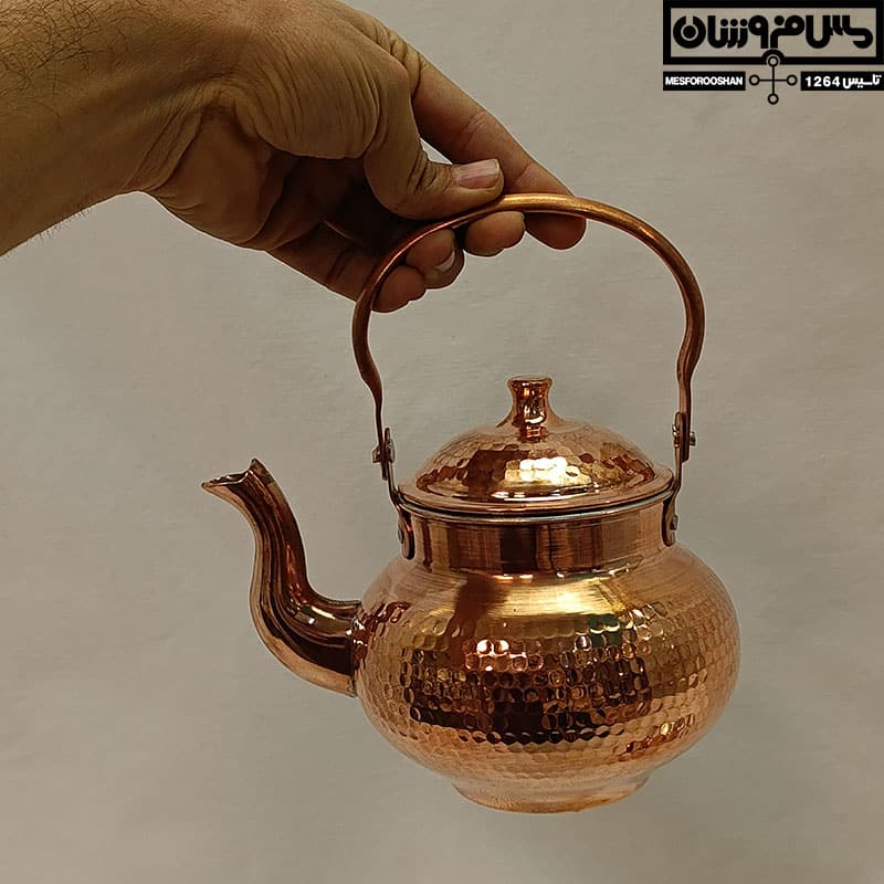 قوری مسی مدل تیام