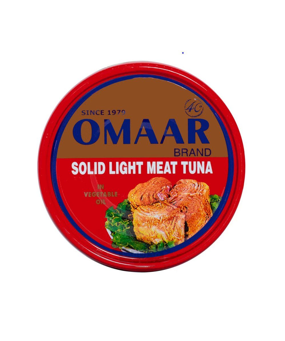 کنسرو ماهی عمر 185 گرم OMAAR اصل