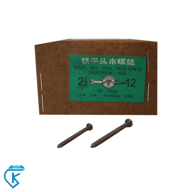پیچ چوب چینی ممتاز 12*2.5 دیاموند