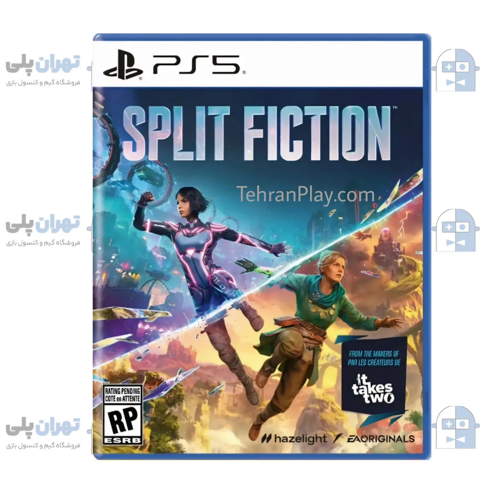 بازی Split Fiction برای PS5
