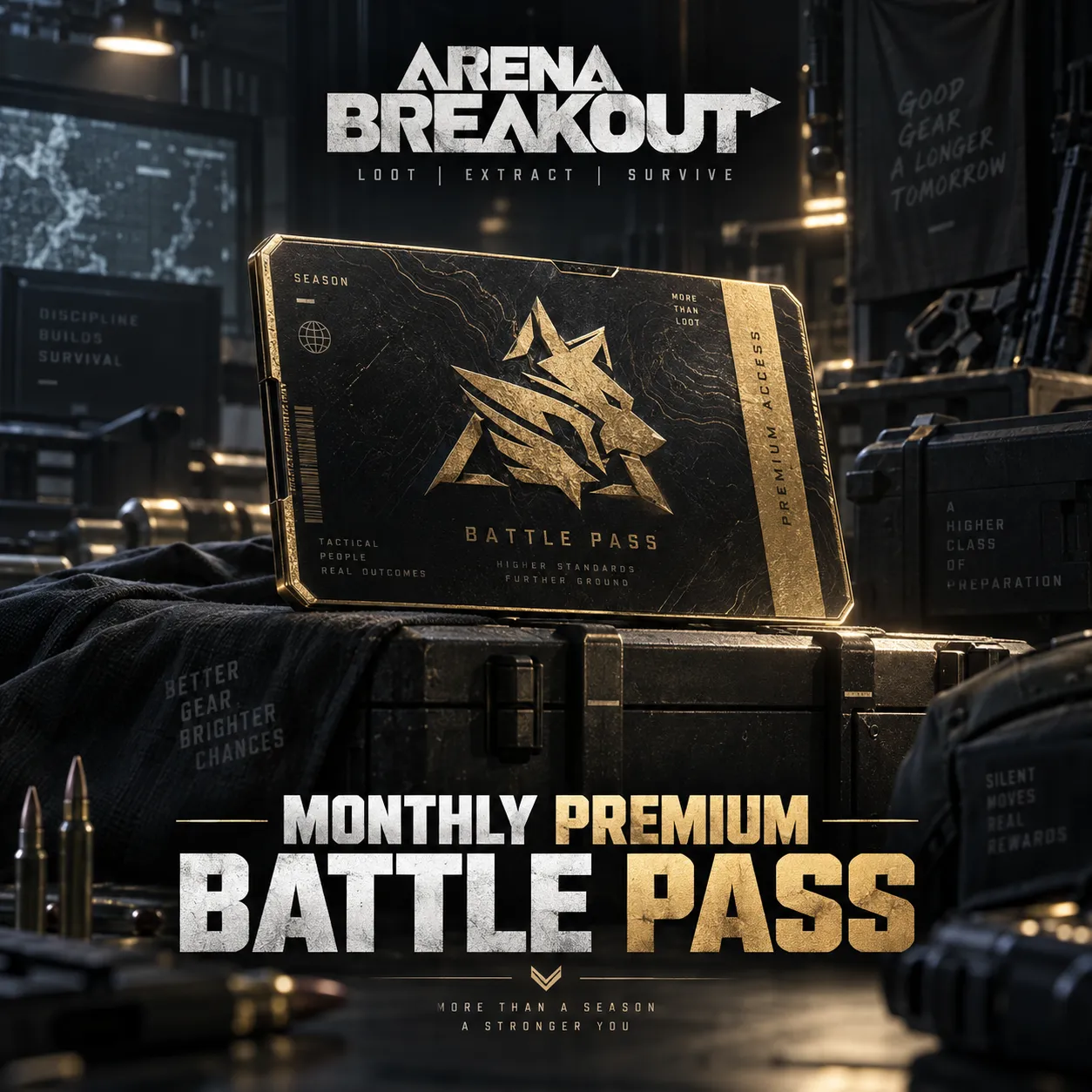 بتل پس Monthly Premium Battle Pass