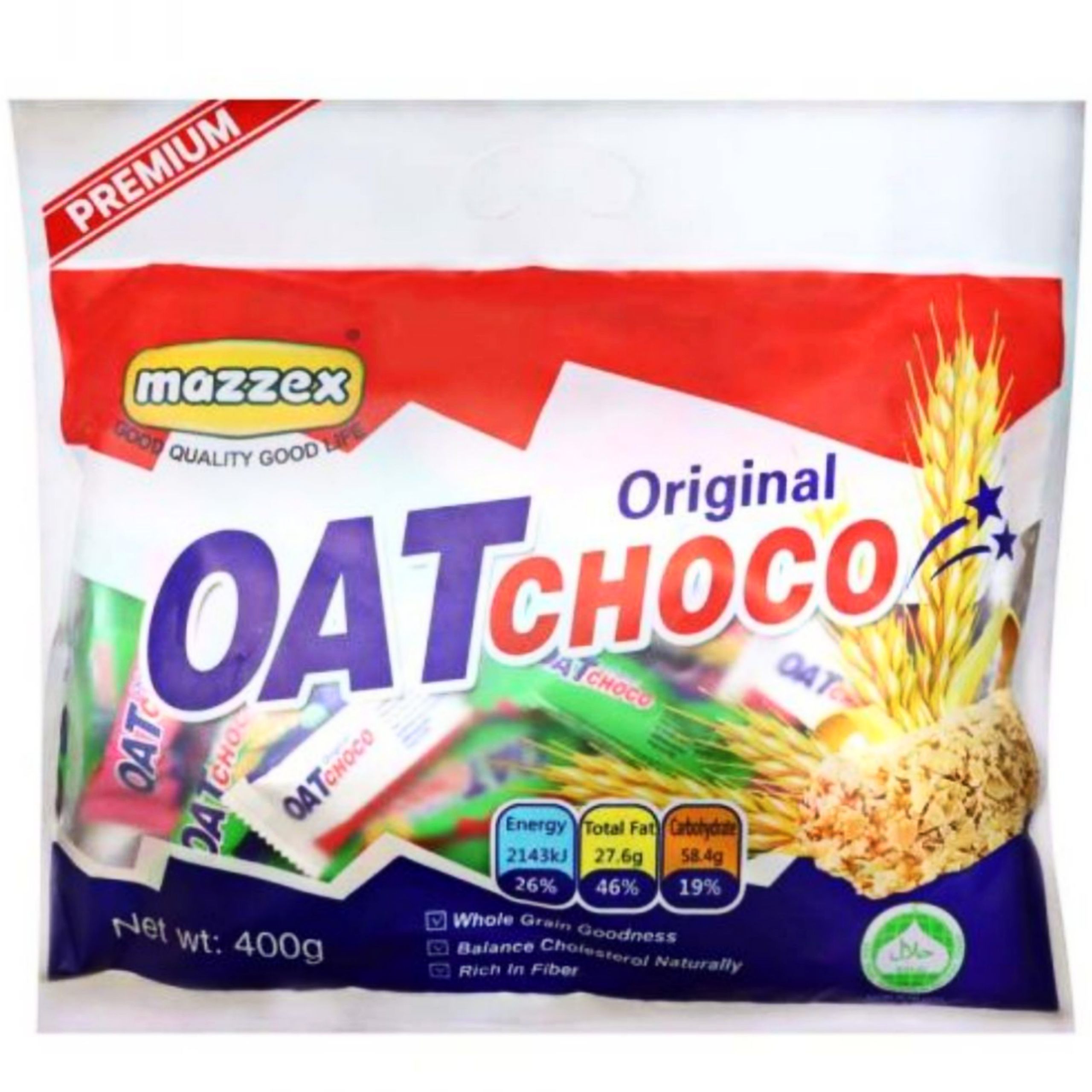 اوت چوکو غلات (400gr)