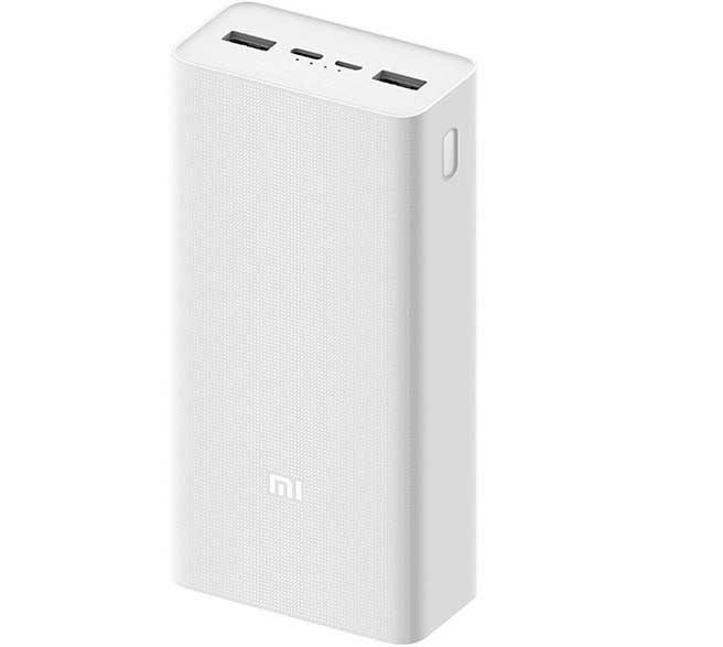 پاوربانک شیائومی مدل PB3018ZM ظرفیت 30000 اصل