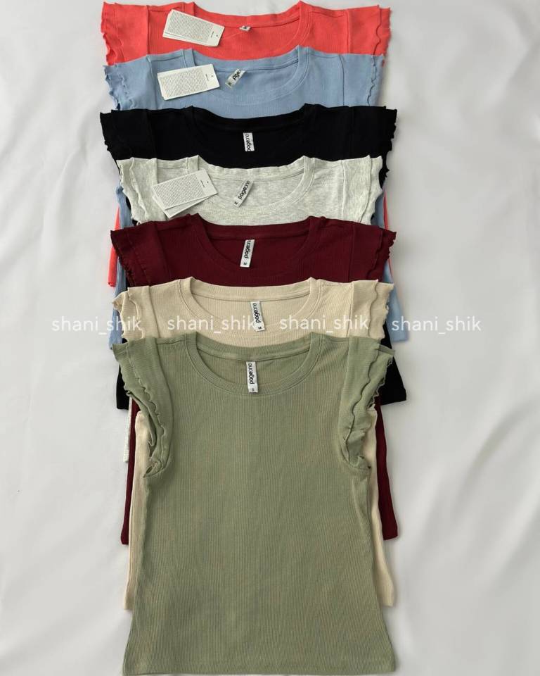 تیشرت عروسکی وارداتی