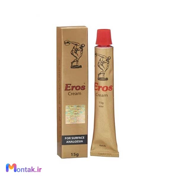 کرم تاخیری اروس اصل - EROS