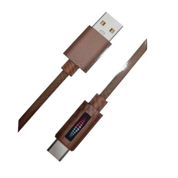کابل شارژ Type-C لیزر LAZER مدل CA200/CA700 فست شارژ 60 وات