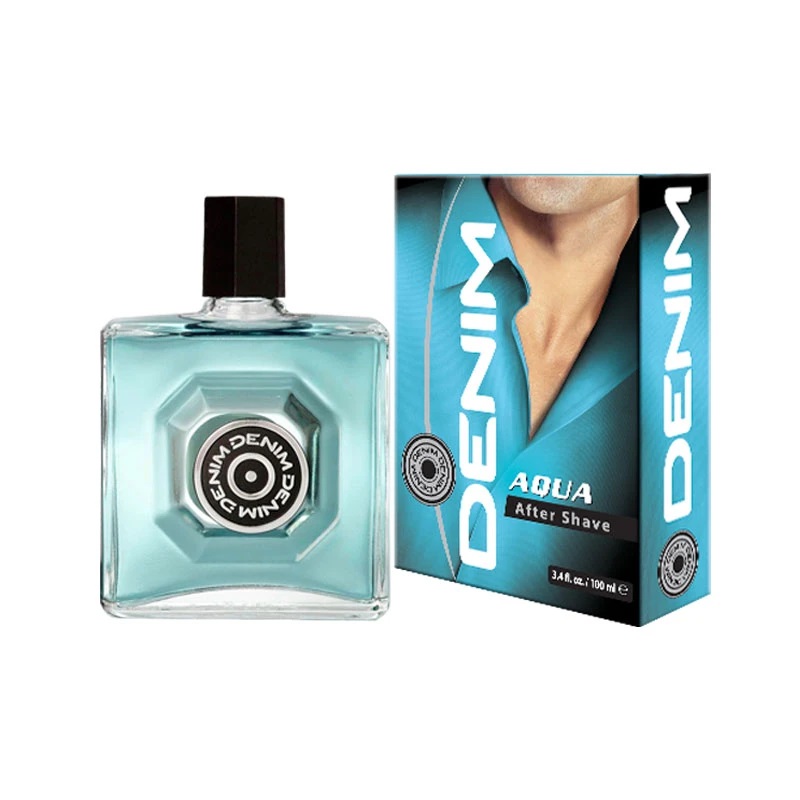 محلول افترشیو دنیم مدل aqua حجم 100 میلی لیتر
