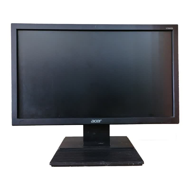 مانیتور استوک acer مدل V196HQL سایز 19 اینچ